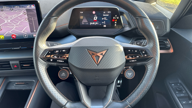 CUPRA Born 169kW e-Boost V3 58kWh 5dr Auto Electric Hatchback